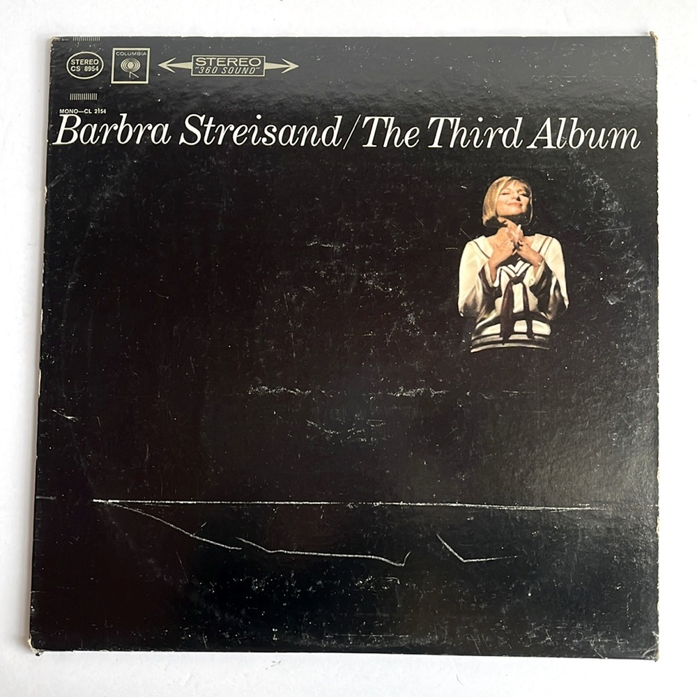 Barbra Streisand The Third Album Vintage Vinyl 1964